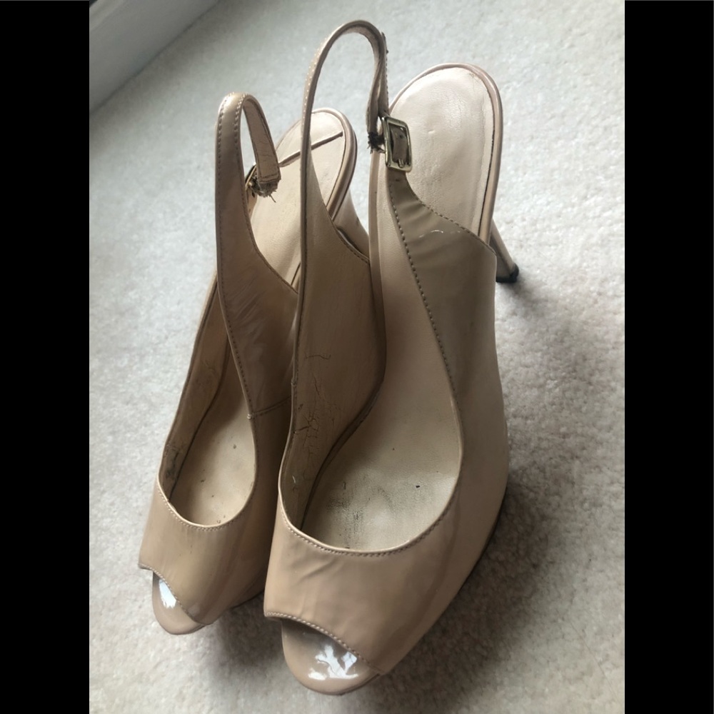 Nine West Slingbacks/ Pumps 9